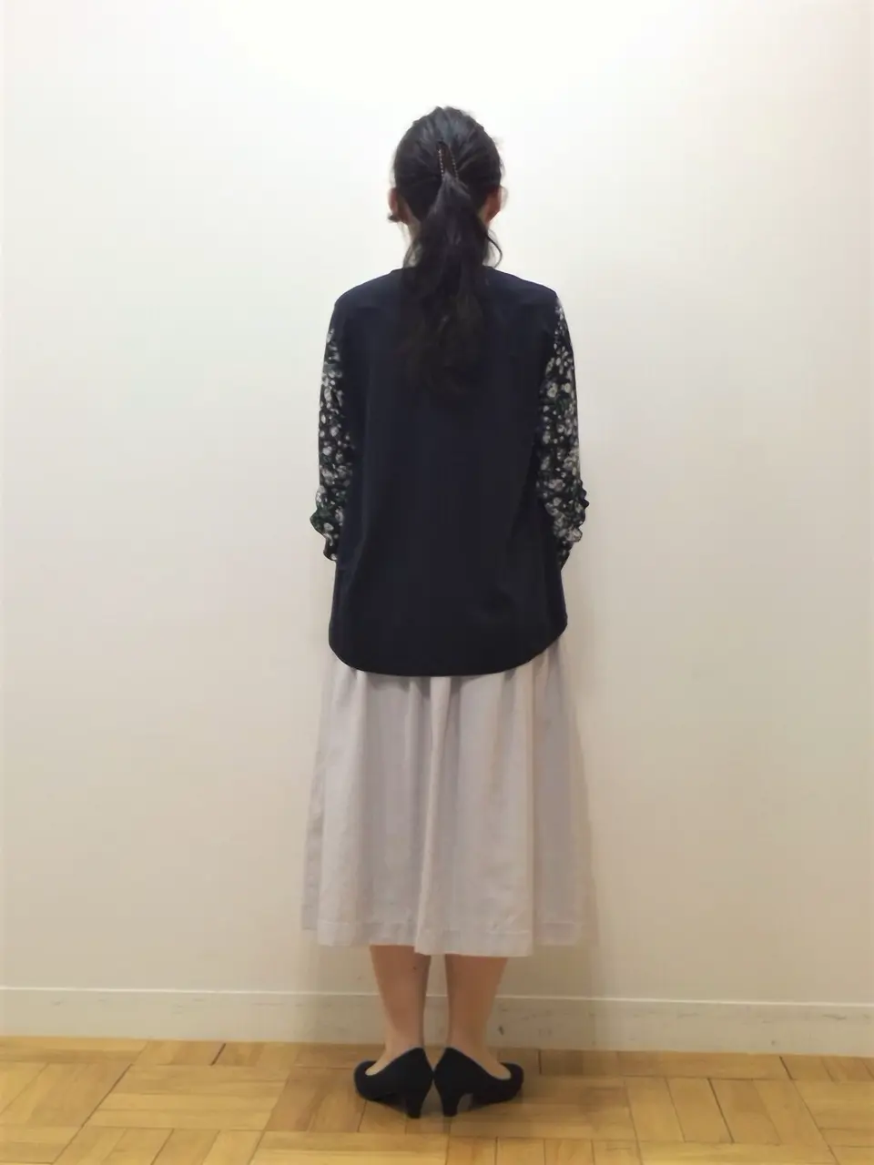 自由区 島田 コーディネート画像