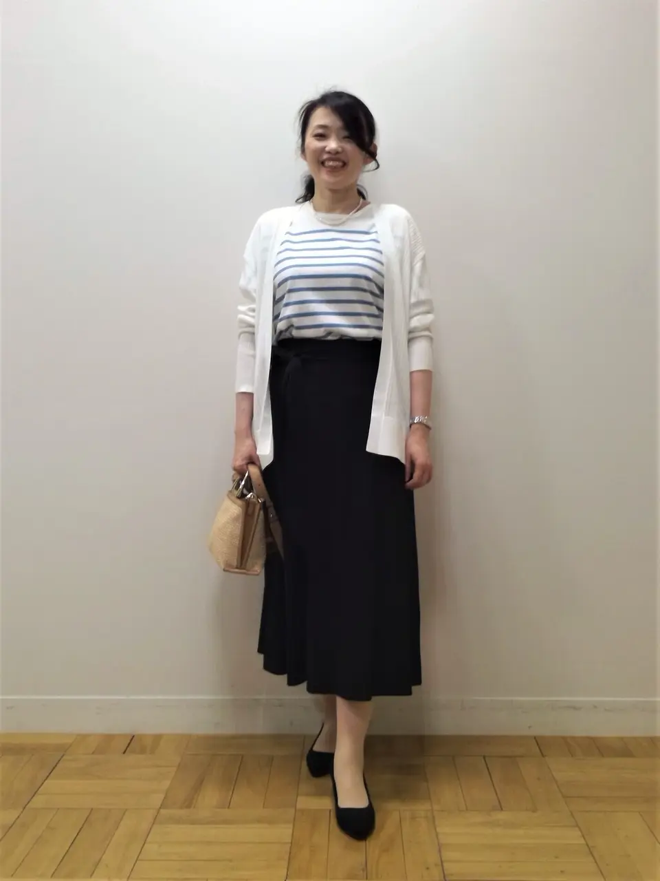 自由区 島田 コーディネート画像