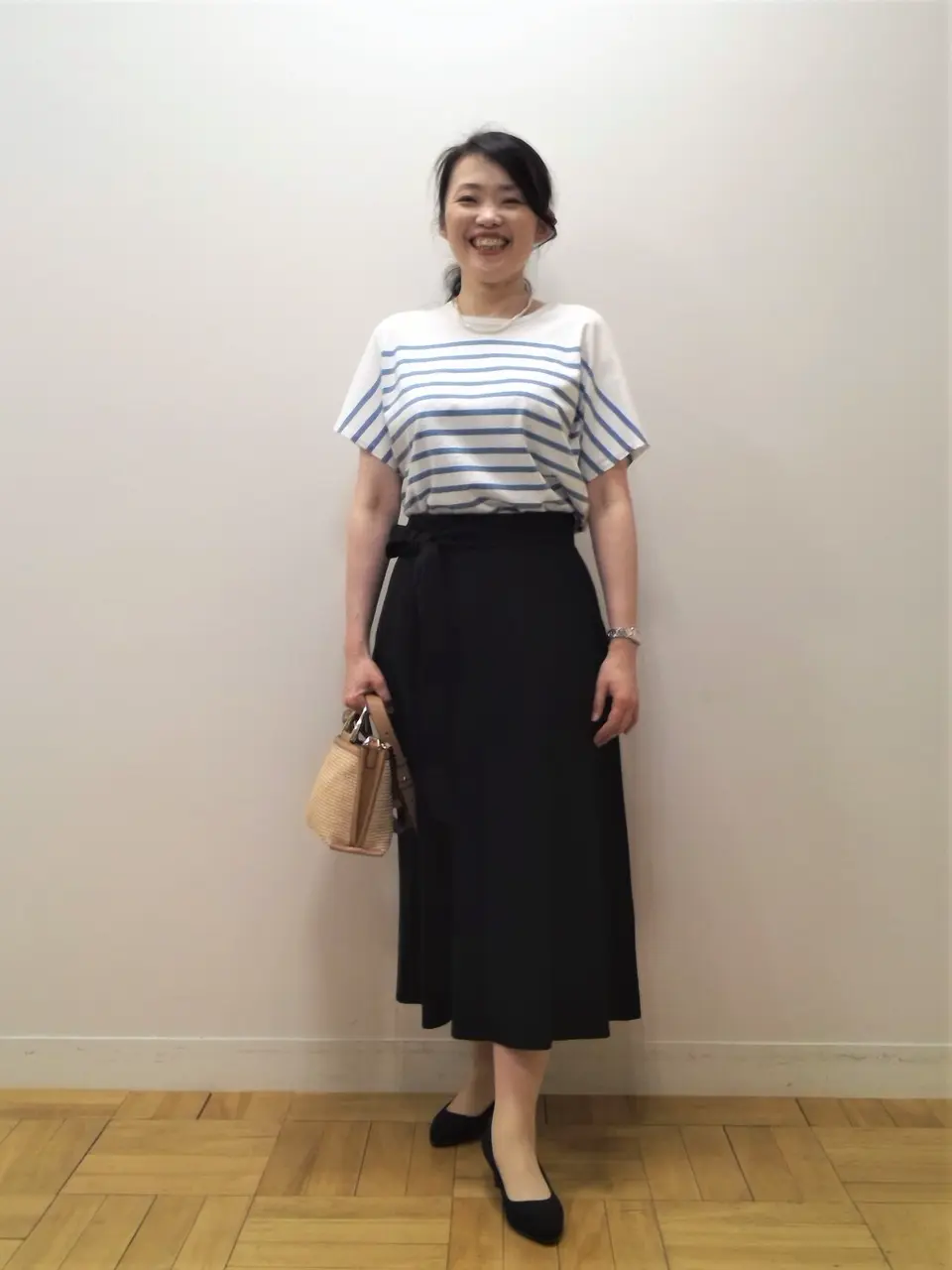 自由区 島田 コーディネート画像