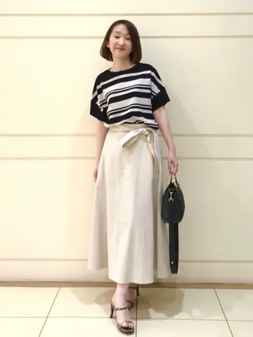 自由区 加藤 コーディネート画像