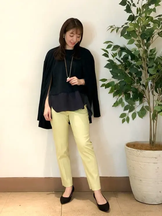 自由区 安田 コーディネート画像