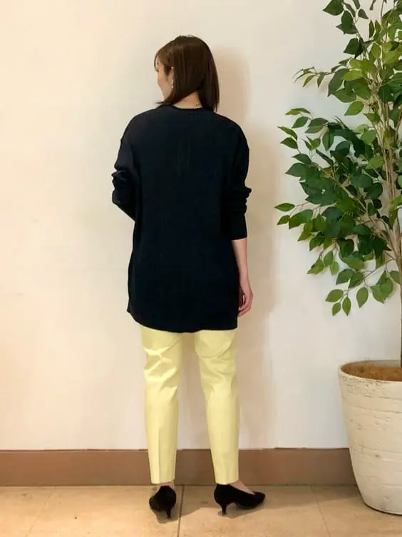 自由区 安田 コーディネート画像