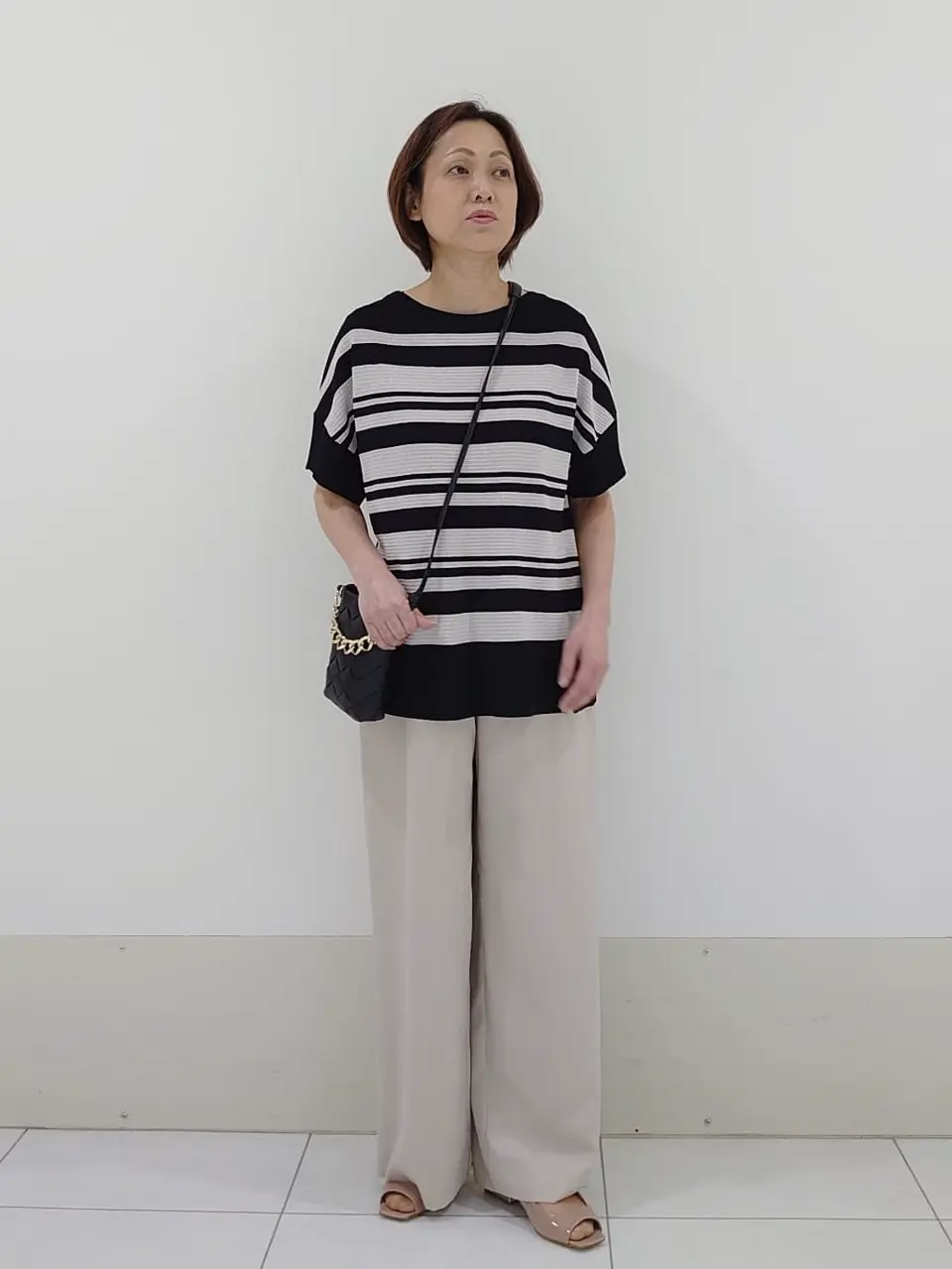 自由区 野坊戸 コーディネート画像