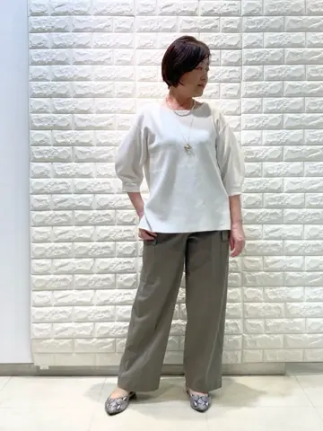 自由区 江川 コーディネート画像