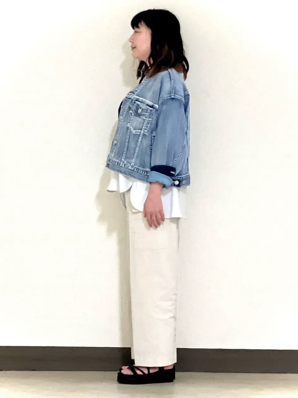 自由区 土居 コーディネート画像