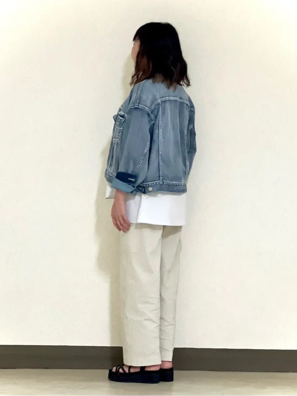 自由区 土居 コーディネート画像