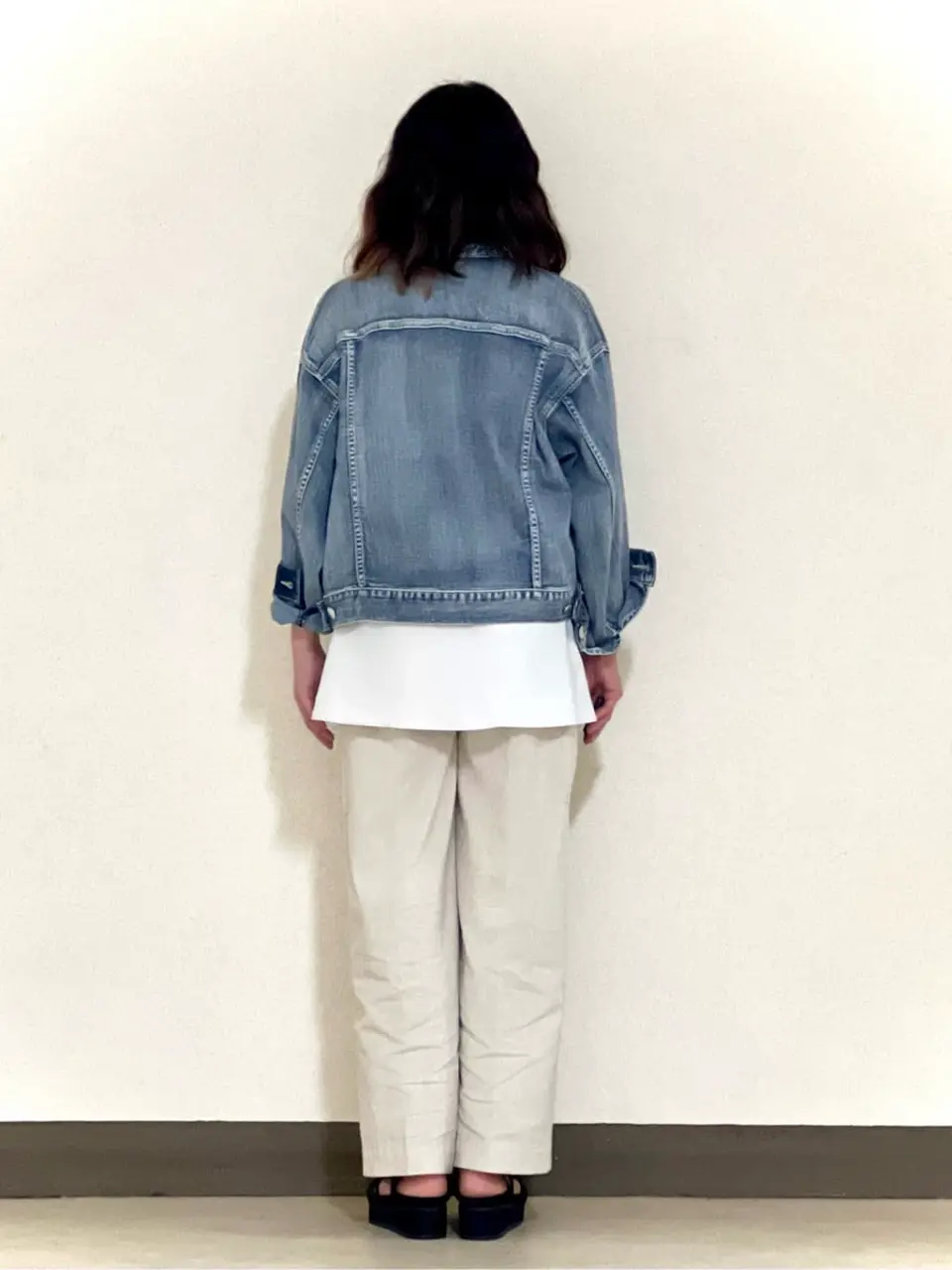 自由区 土居 コーディネート画像