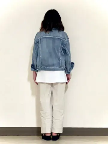 自由区 土居 コーディネート画像