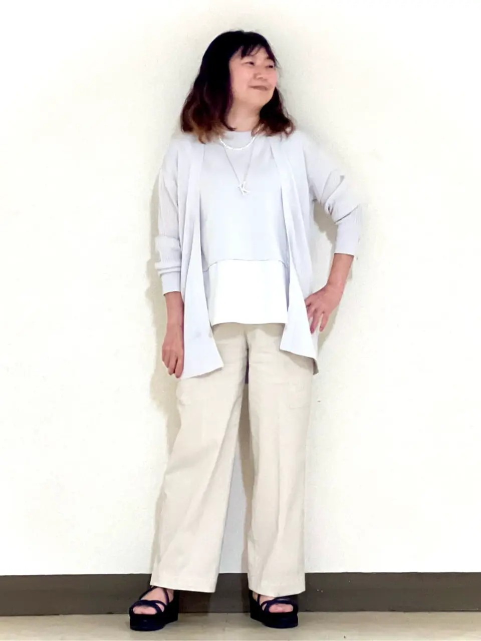 自由区 土居 コーディネート画像