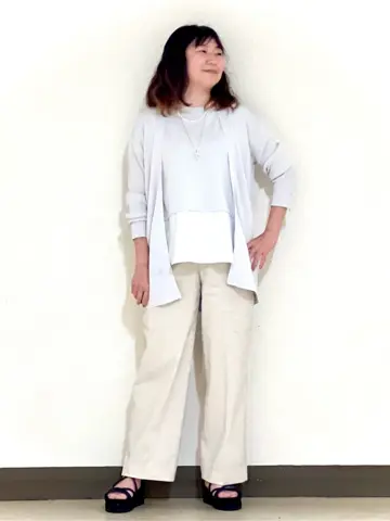 自由区 土居 コーディネート画像