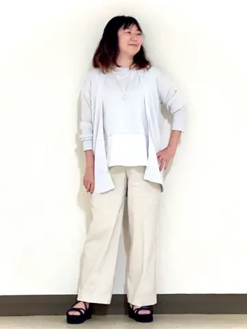 自由区 土居 コーディネート画像