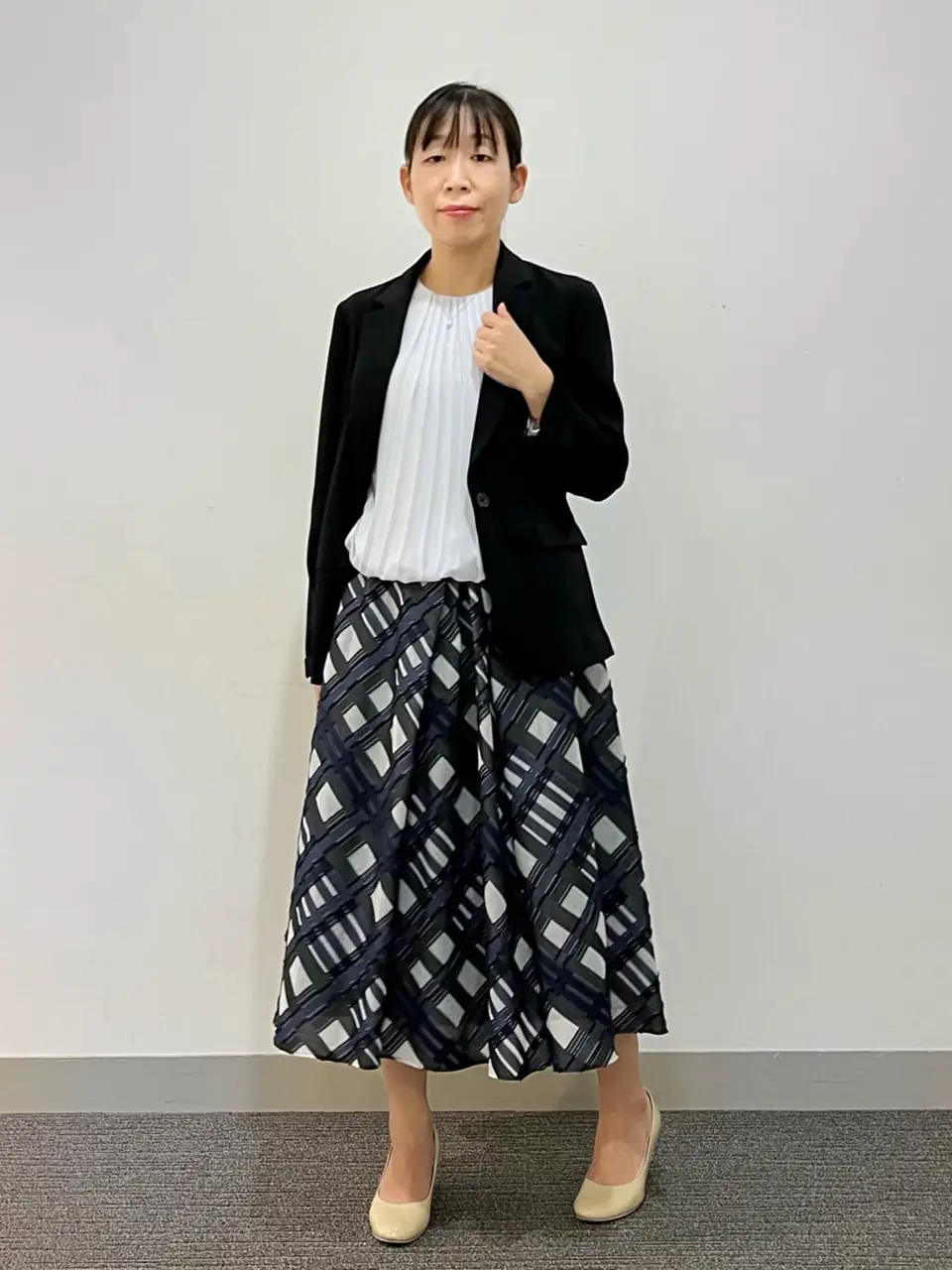 自由区 大川 コーディネート画像