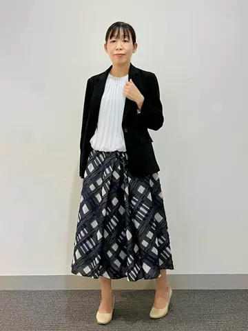 自由区 大川 コーディネート画像