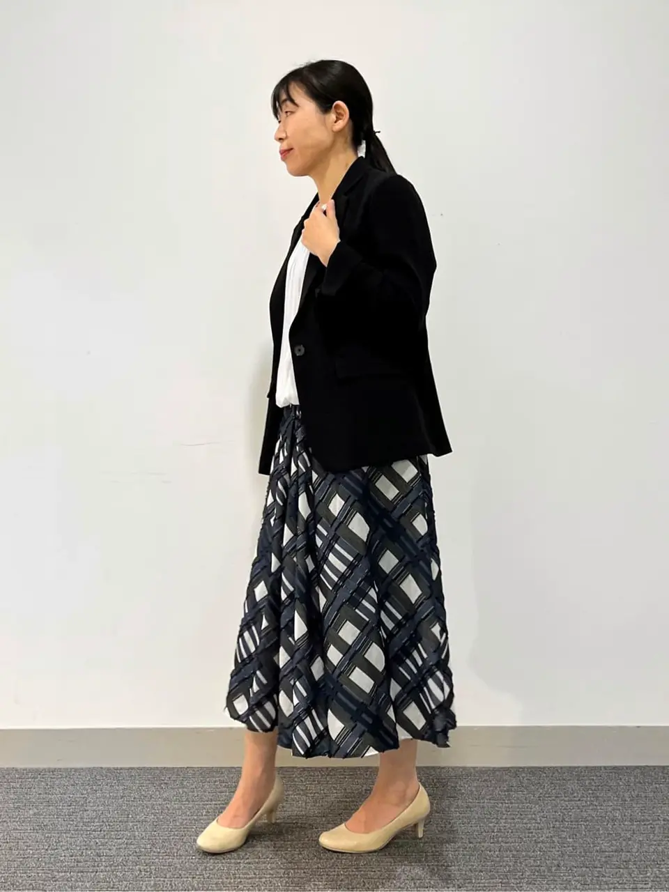 自由区 大川 コーディネート画像