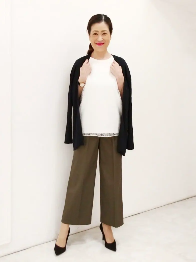 自由区 八田 コーディネート画像