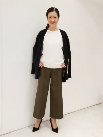 自由区 八田 コーディネート画像