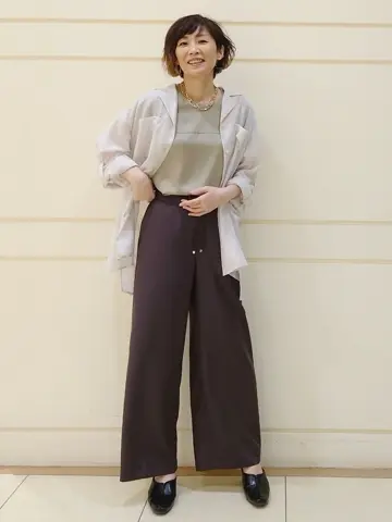 自由区 maruri コーディネート画像