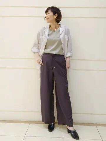 自由区 maruri コーディネート画像