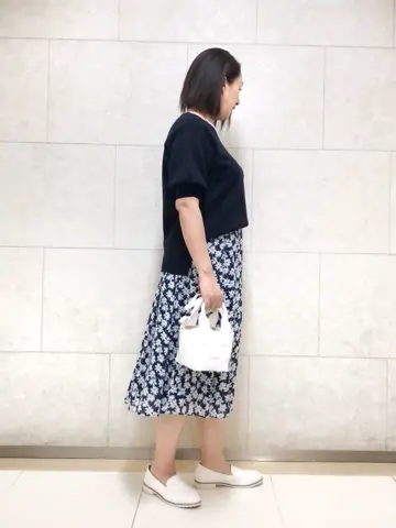 自由区 吉場 コーディネート画像