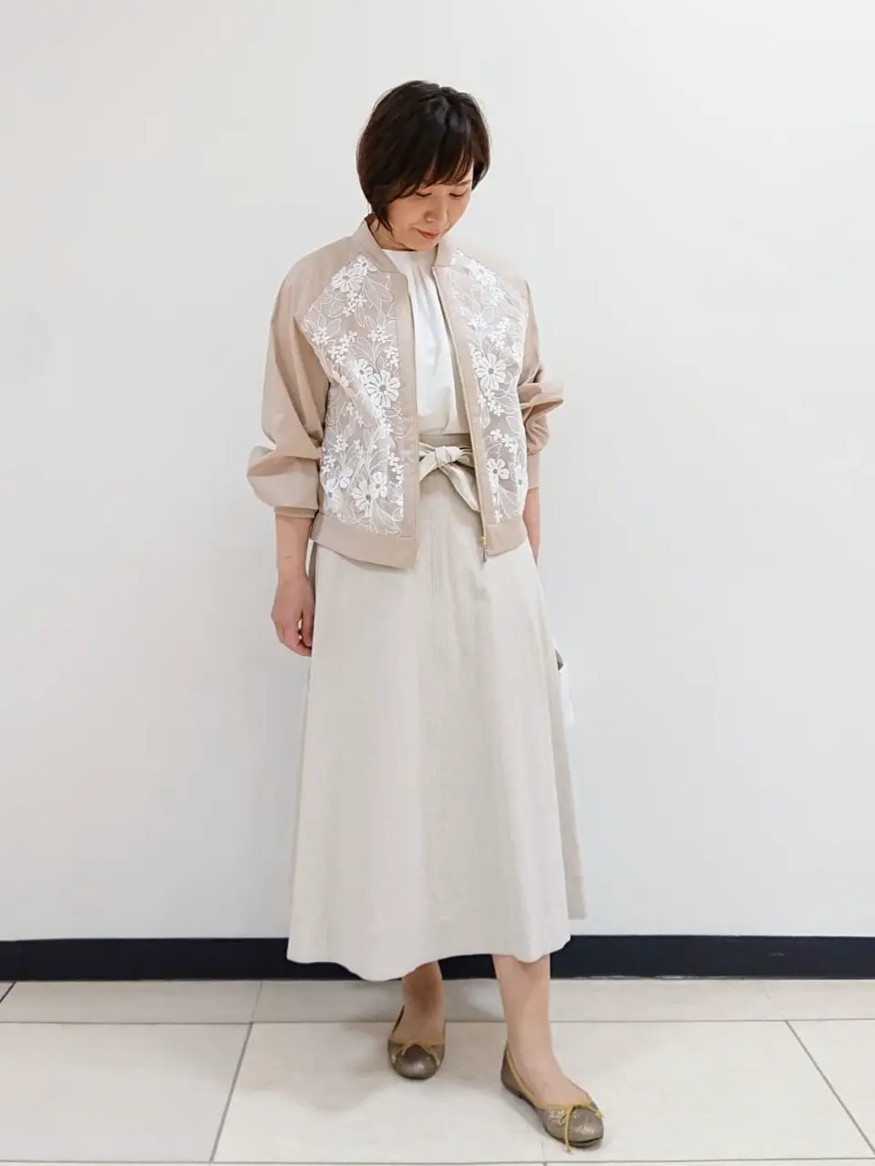 自由区 近藤 コーディネート画像