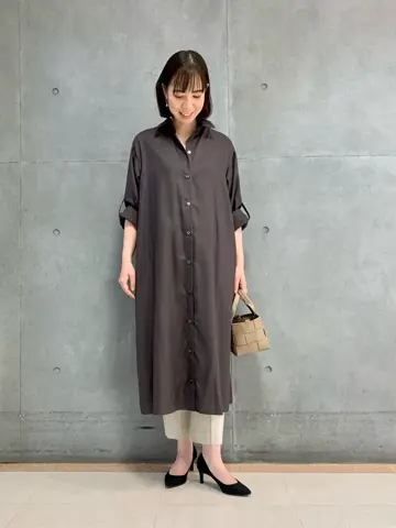 自由区 丸尾 コーディネート画像