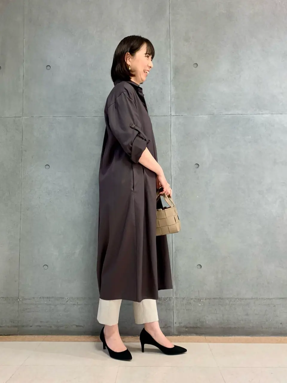 自由区 丸尾 コーディネート画像