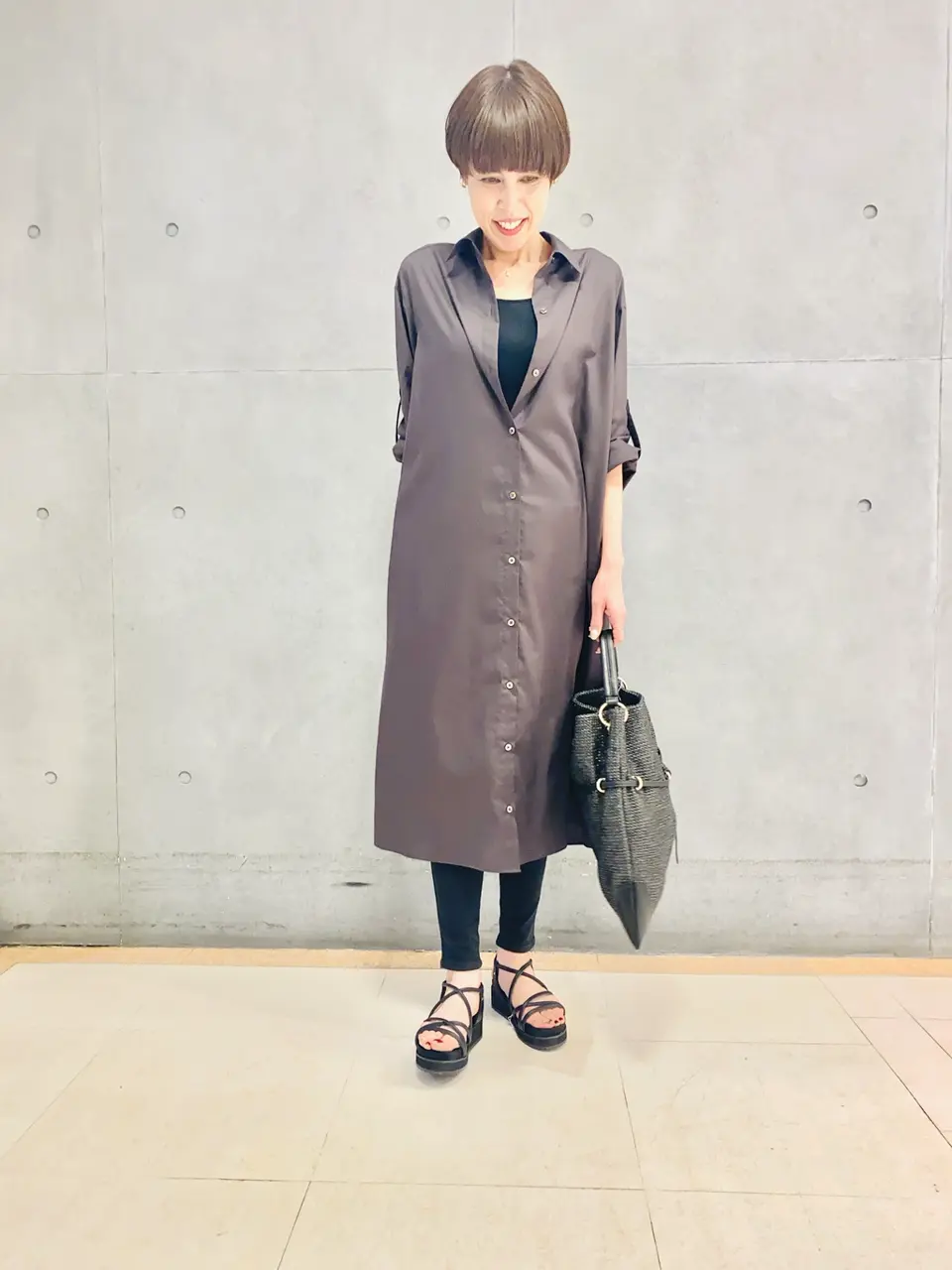  冨樫 コーディネート画像