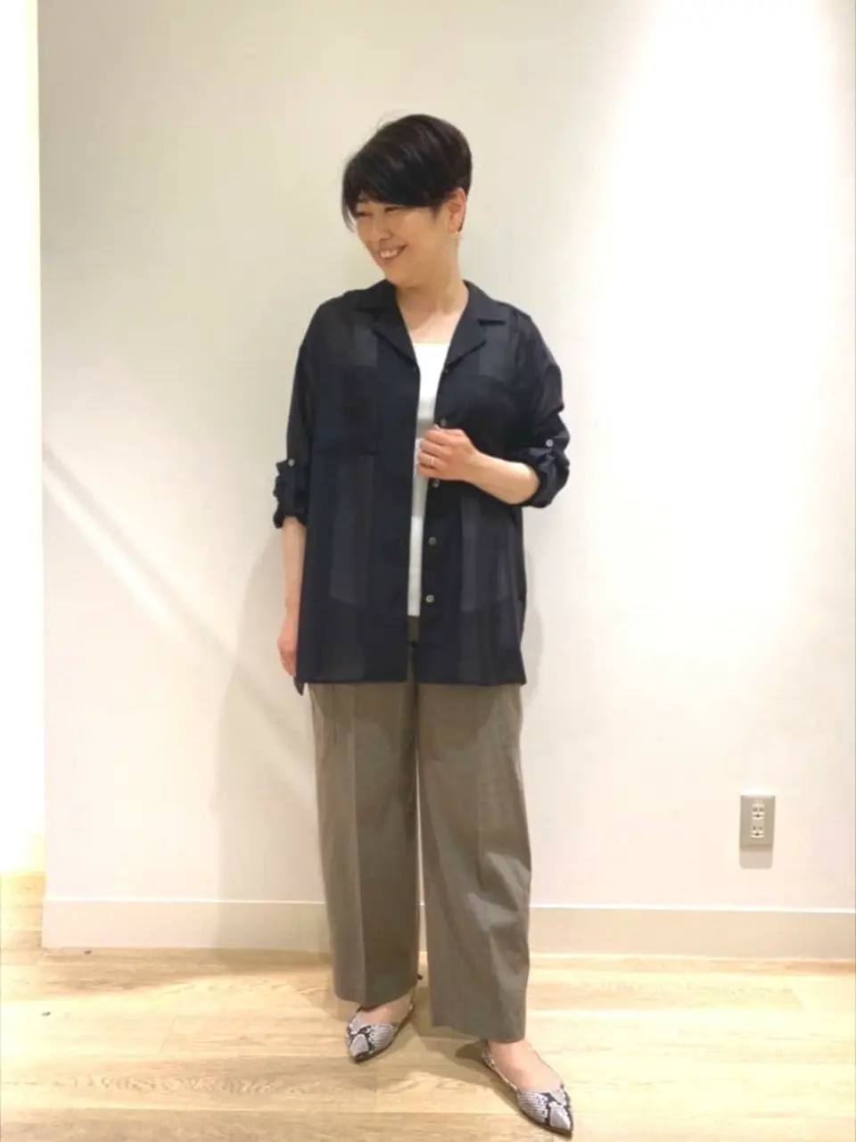  田中 コーディネート画像