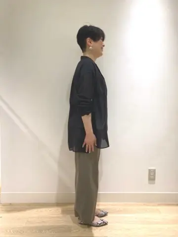 自由区 田中 コーディネート画像