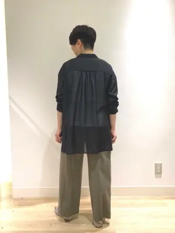 自由区 田中 コーディネート画像