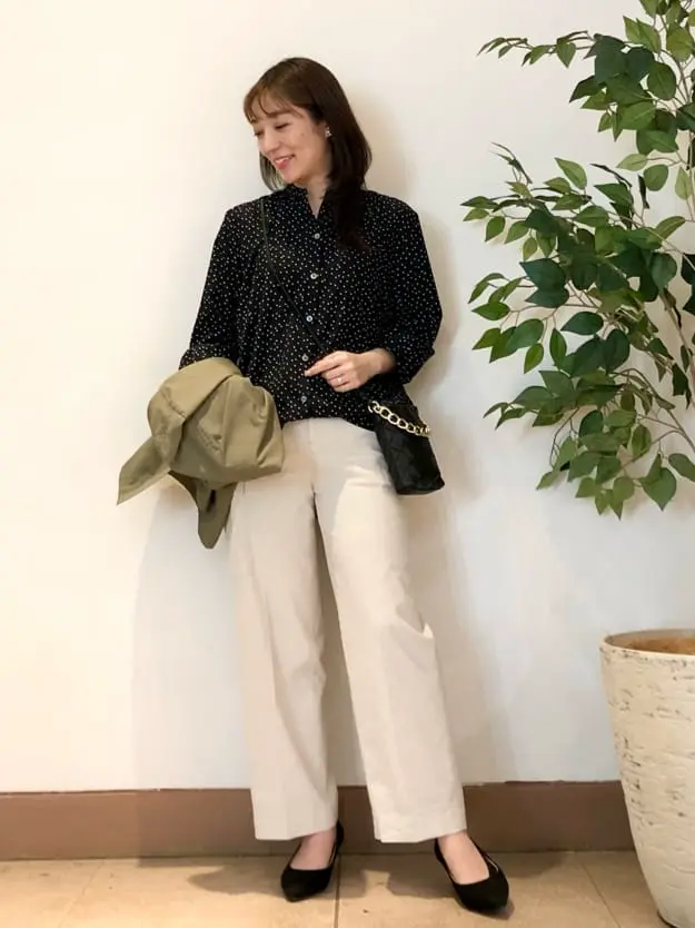 自由区 安田 コーディネート画像