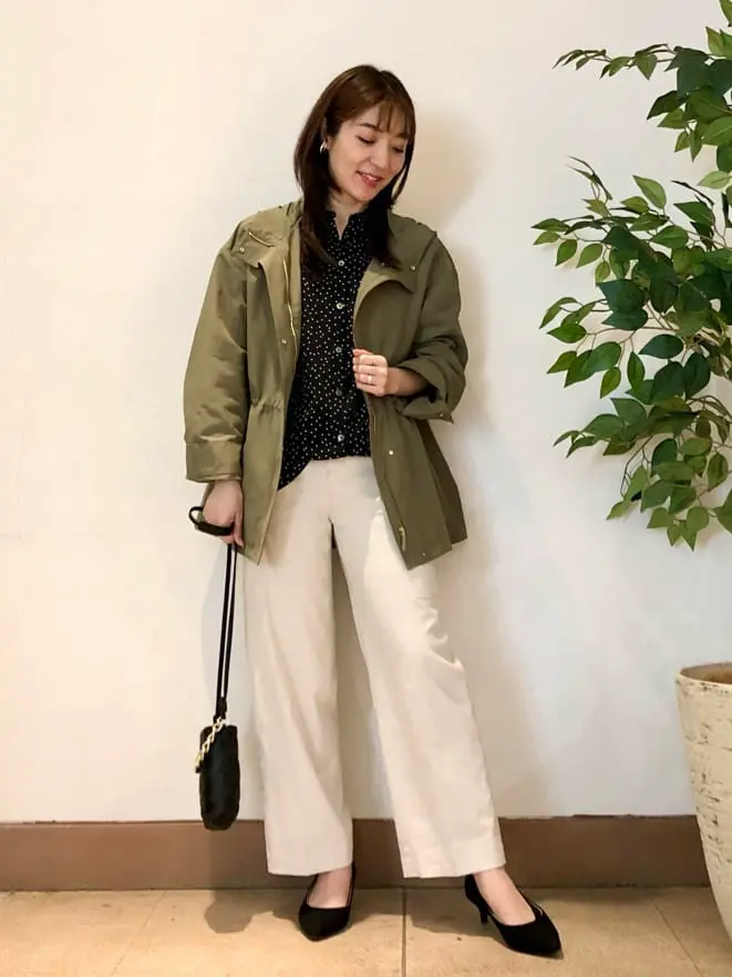 自由区 安田 コーディネート画像