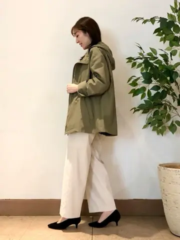 自由区 安田 コーディネート画像