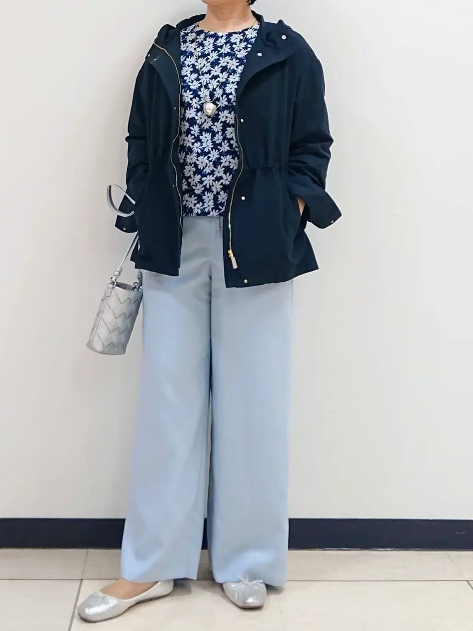 自由区 近藤 コーディネート画像