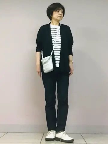 自由区 小森 コーディネート画像