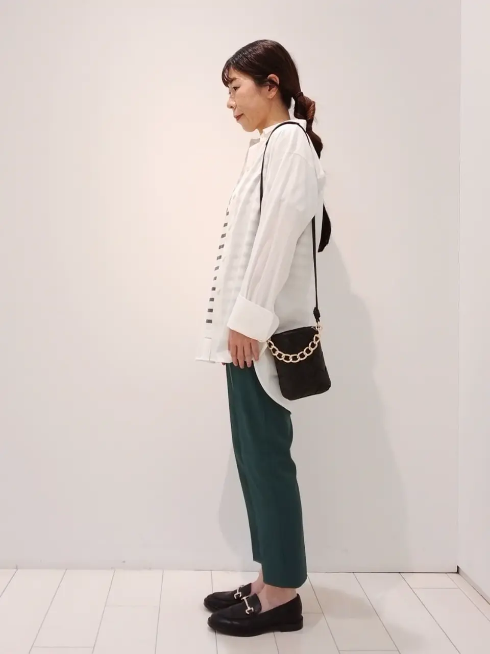 自由区 木場 コーディネート画像