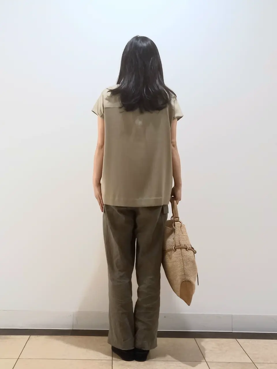 自由区 中川 コーディネート画像