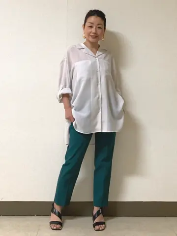 自由区 坂本 コーディネート画像