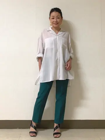 自由区 坂本 コーディネート画像