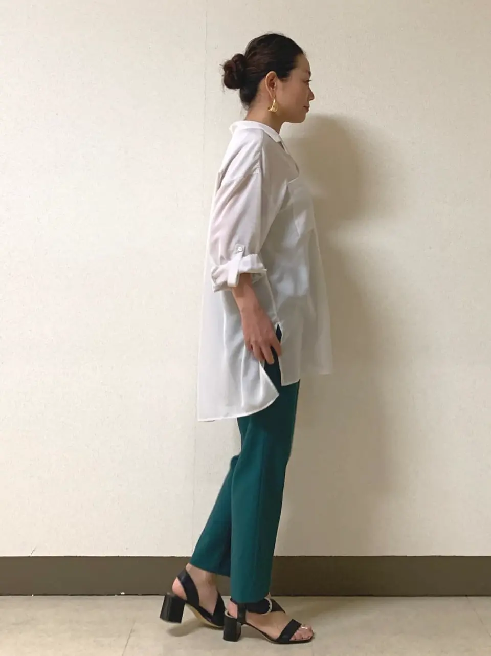 自由区 坂本 コーディネート画像