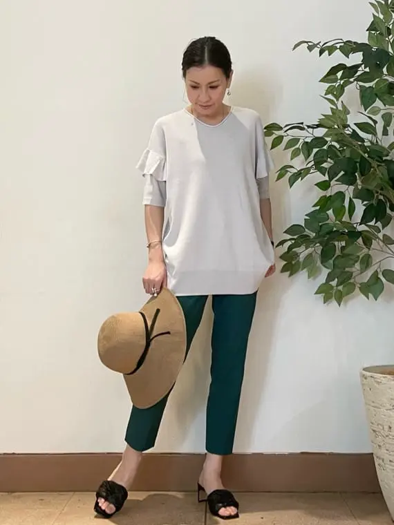 自由区 清水 コーディネート画像