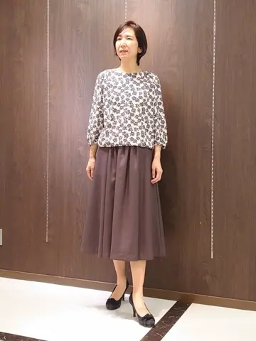 自由区 井上 コーディネート画像