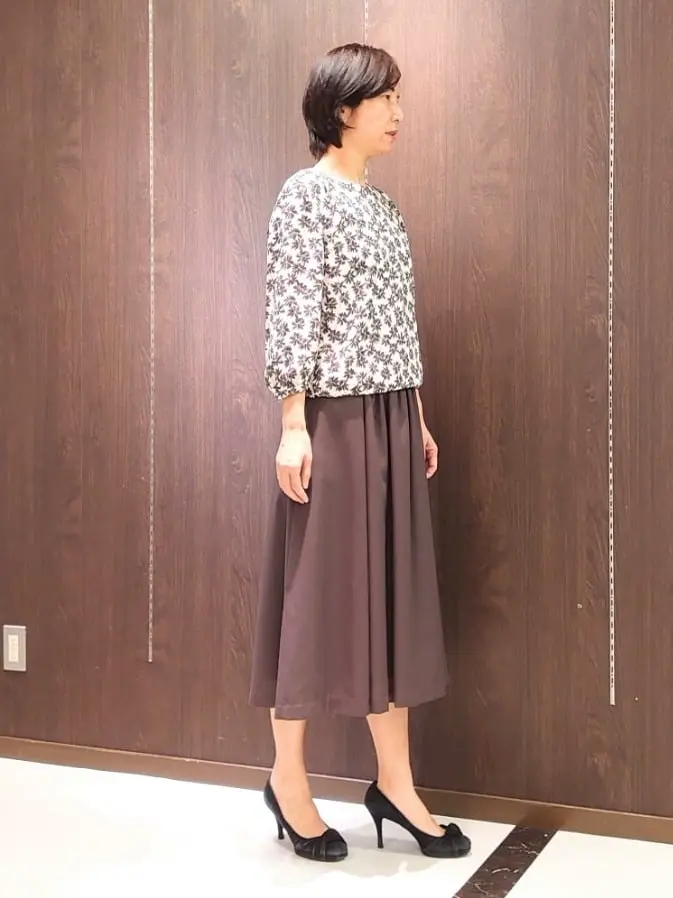 自由区 井上 コーディネート画像