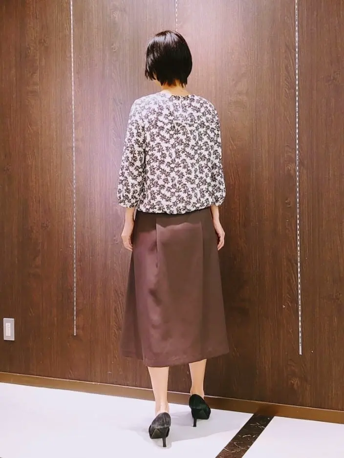 自由区 井上 コーディネート画像