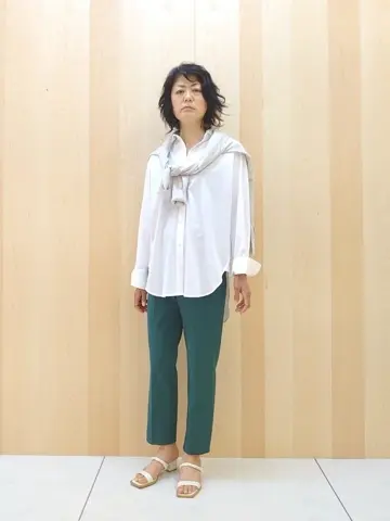 自由区 杉澤 コーディネート画像