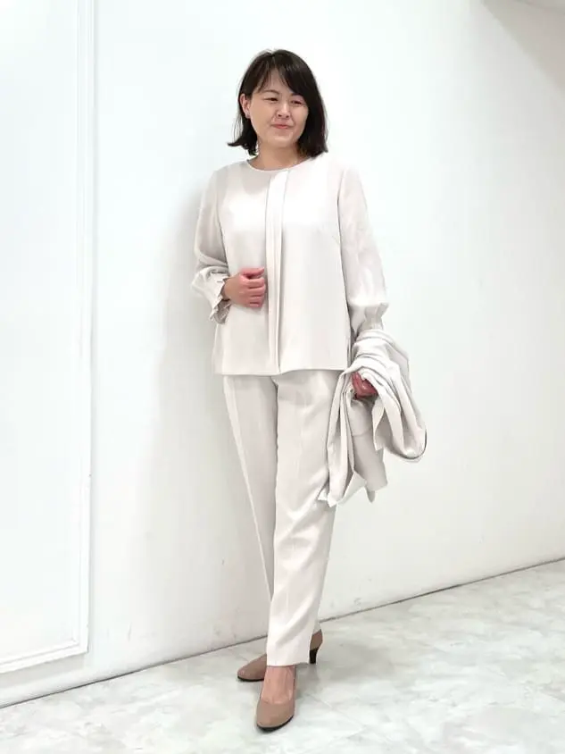 自由区 大野 コーディネート画像