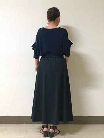 自由区 坂本 コーディネート画像