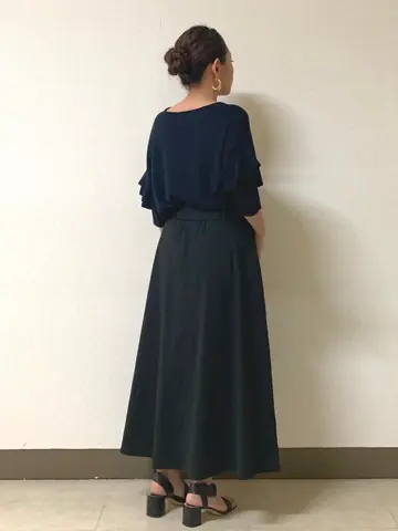 自由区 坂本 コーディネート画像