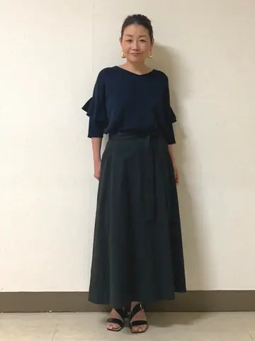 自由区 坂本 コーディネート画像