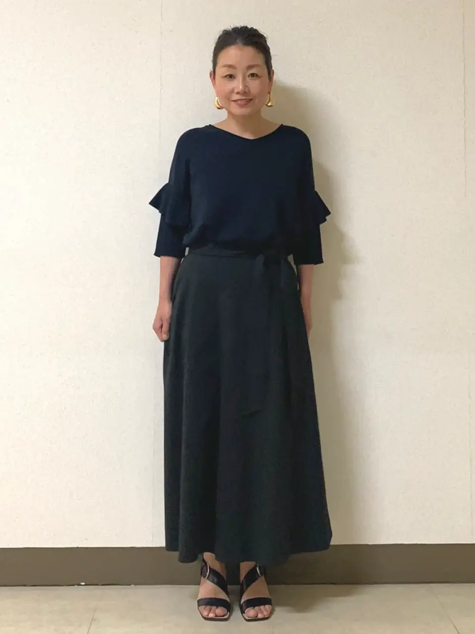 自由区 坂本 コーディネート画像